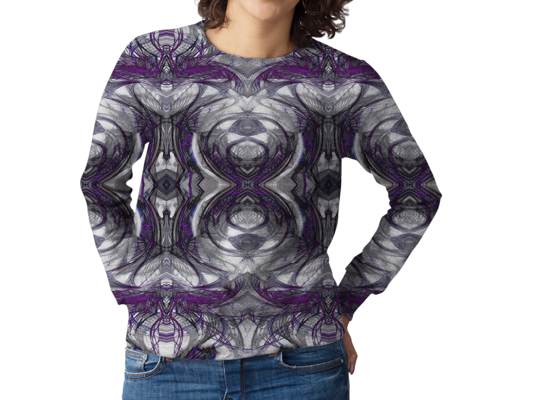 ARCHANGEL IN PURPLE PREMIUM SWEATSHIRT - Manifestie