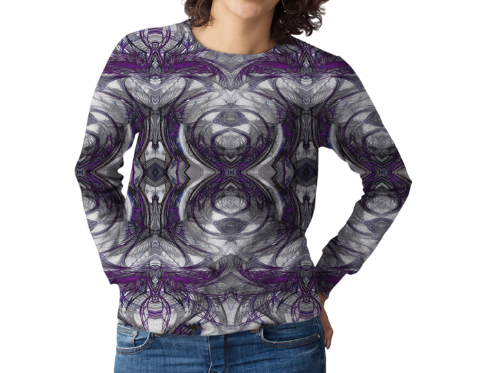 ARCHANGEL IN PURPLE PREMIUM SWEATSHIRT - Manifestie