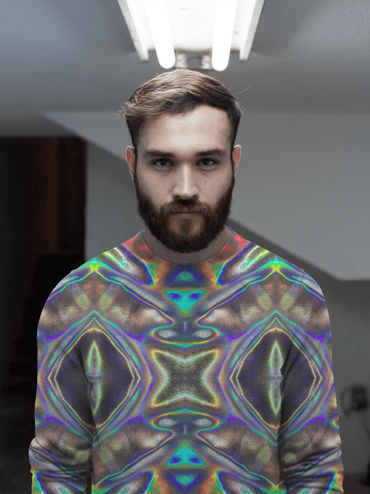 HOLOGRAM unisex PREMIUM SWEATSHIRT - Manifestie