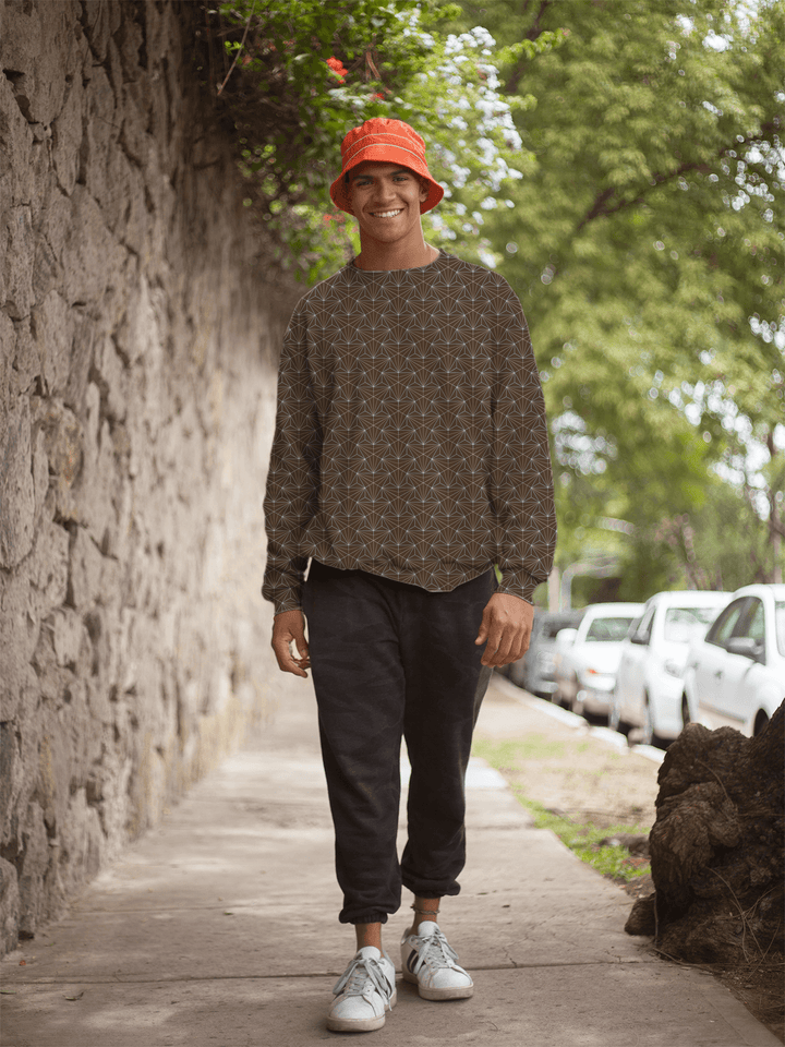 SANDSTONE SACRED CONNECTIONS unisex PREMIUM SWEATSHIRT - Manifestie