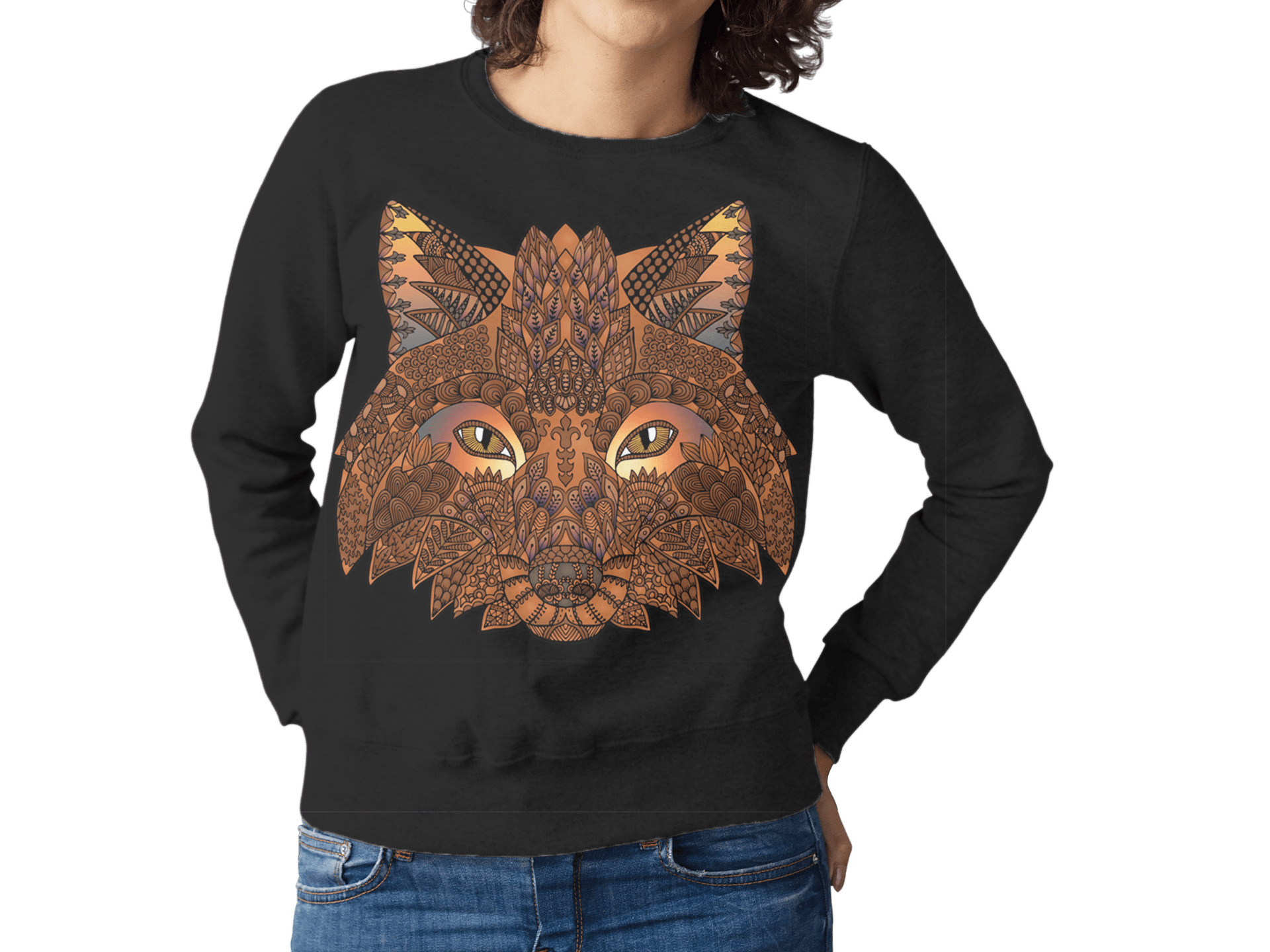 SACRED FOX unisex PREMIUM SWEATSHIRT - Manifestie