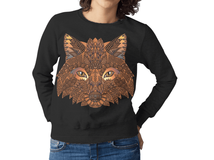 SACRED FOX unisex PREMIUM SWEATSHIRT - Manifestie