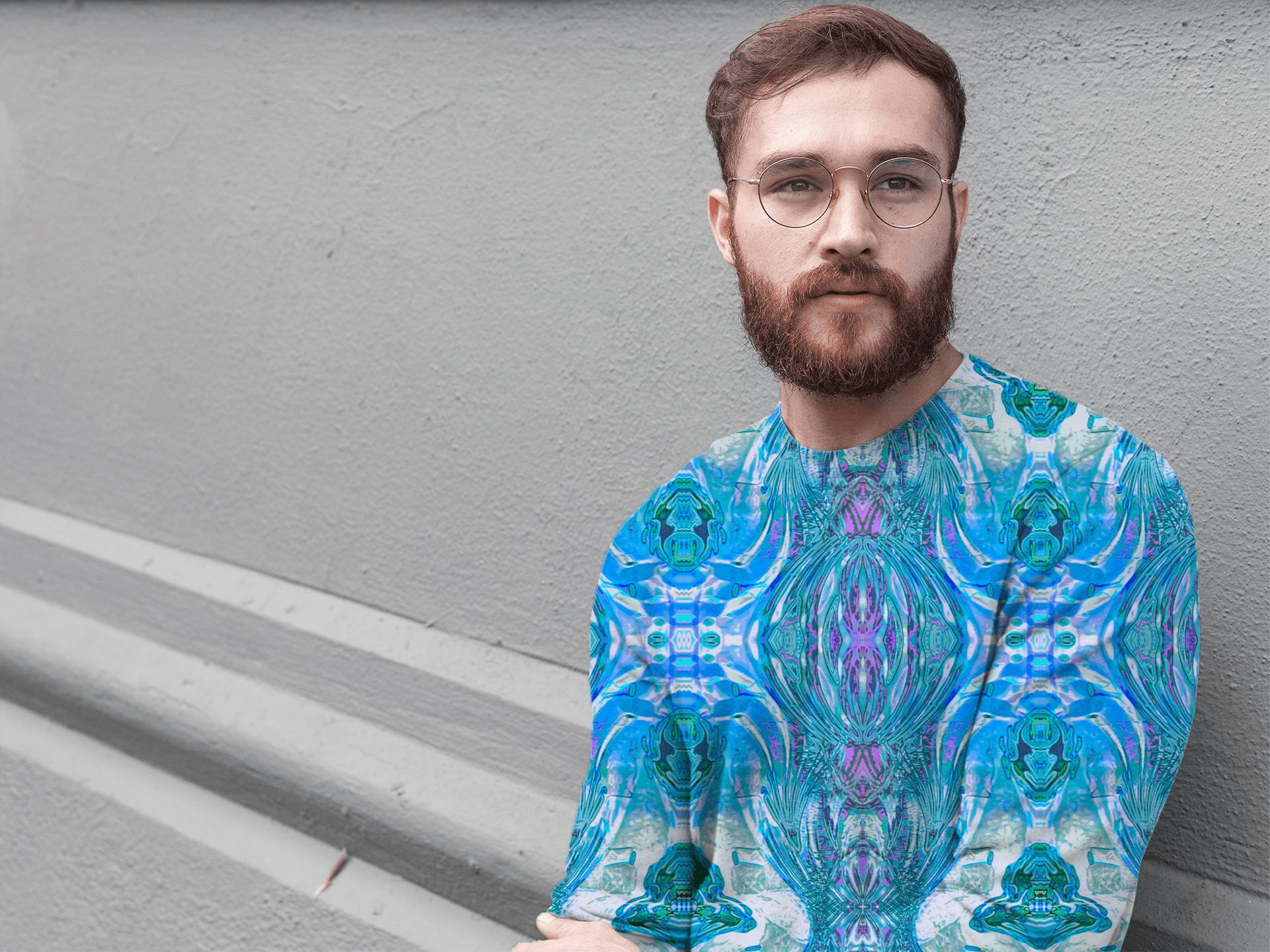 PAKA'A unisex PREMIUM SWEATSHIRT - Manifestie