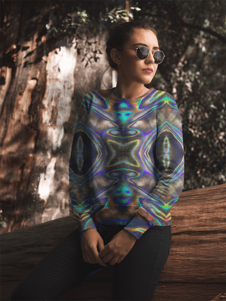 HOLOGRAM unisex PREMIUM SWEATSHIRT - Manifestie