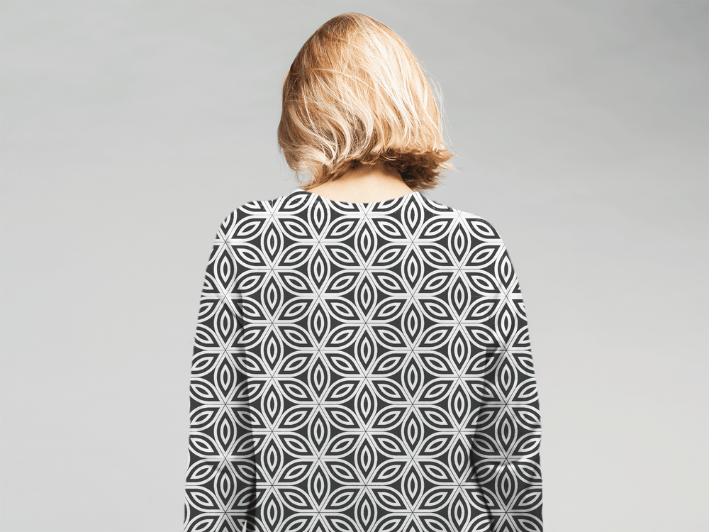 FLOWER OF LIFE unisex PREMIUM SWEATSHIRT - Manifestie