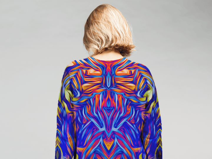 ELECTRIC FLOW unisex PREMIUM SWEATSHIRT - Manifestie