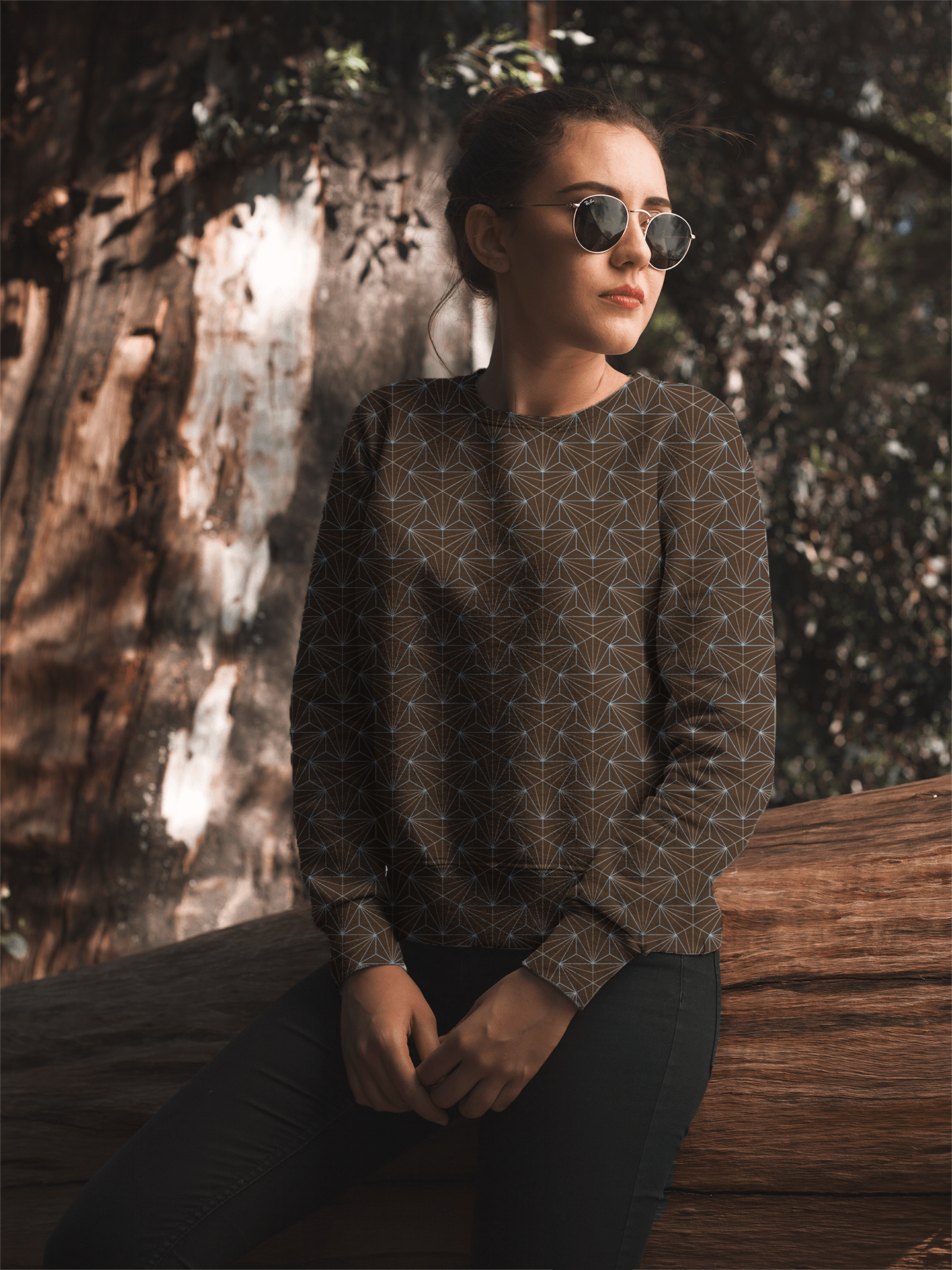 SANDSTONE SACRED CONNECTIONS unisex PREMIUM SWEATSHIRT - Manifestie