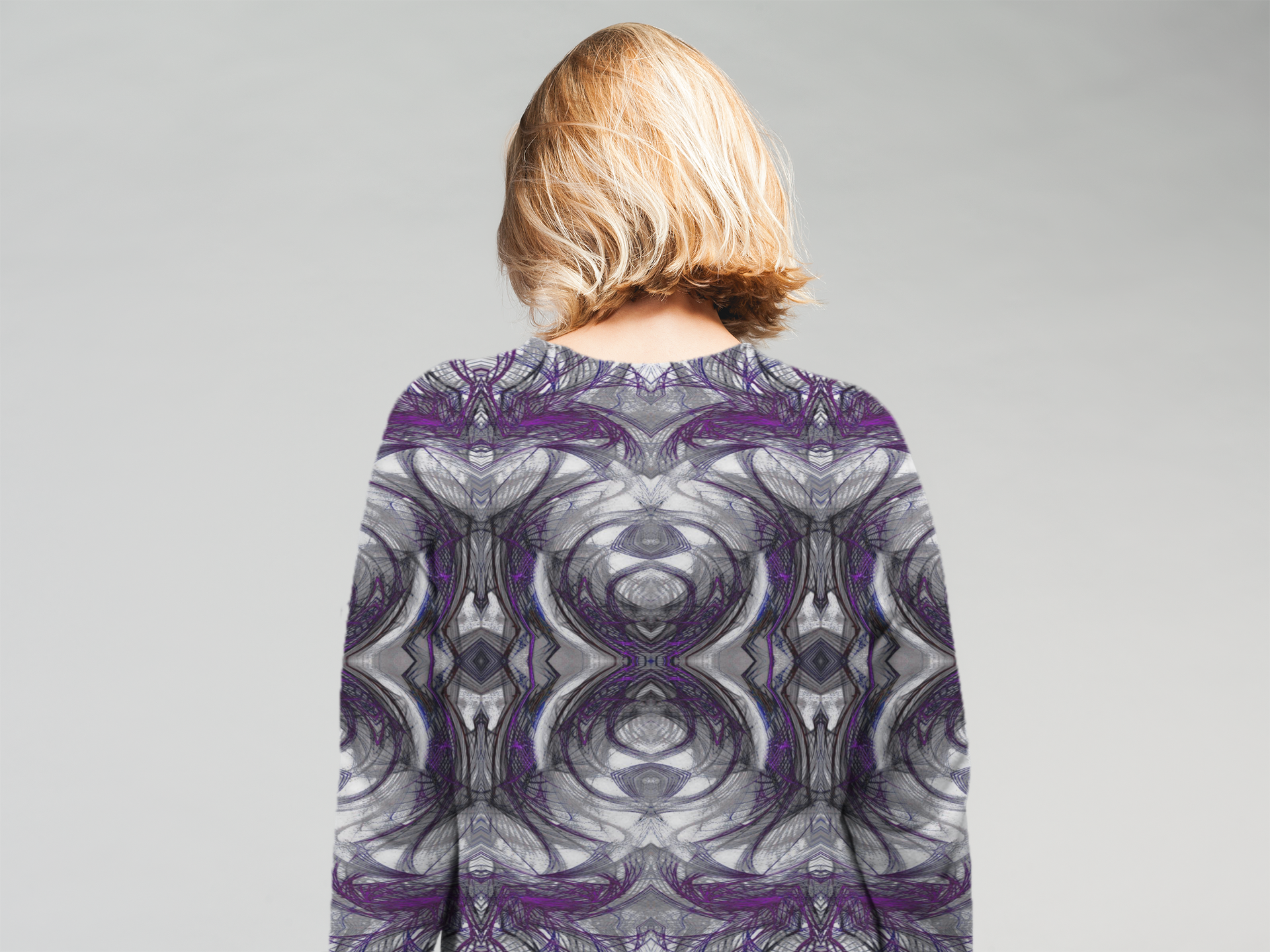 ARCHANGEL IN PURPLE PREMIUM SWEATSHIRT - Manifestie